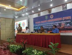Asisten Pemkesra Poniso : Pentingnya Perencanaan Matang Untuk Mitigasi Bencana