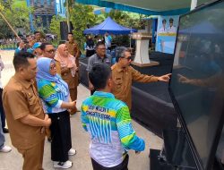 Bupati Kutim Luncurkan Perpustakaan Digital “EDOO”, Inovasi SMPN 1 Sangatta Utara
