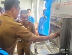 Akhirnya Kutim Miliki Anjungan Air Minum Higienis di Tiga Titik