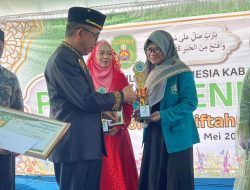 Hadiri Pentas Seni Islam Gelaran MUI, Bupati Ingin Santri Selalu Tebarkan Kebaikan