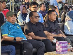 27 Club Bola Volly Ikuti Turnamen Camat Sangkulirang Cup II 2024, Ini Kata Ketua DPRD Kutim