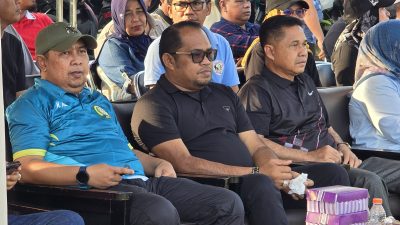 27 Club Bola Volly Ikuti Turnamen Camat Sangkulirang Cup II 2024, Ini Kata Ketua DPRD Kutim