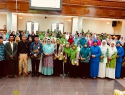 Peringatan Harlah Muslimat NU Ke 78 di Kutai Timur