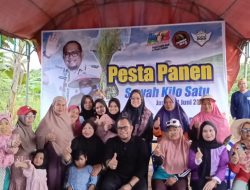 Hadiri Pesta Panen, Wakil Bupati Kutim Janji Hadirkan Teknologi Pascapanen