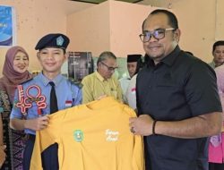 Buka Sosialisasi KLA, Wabup Kasmidi Bulang Ingin KLA Tidak Hanya Sebagi Simbol Saja