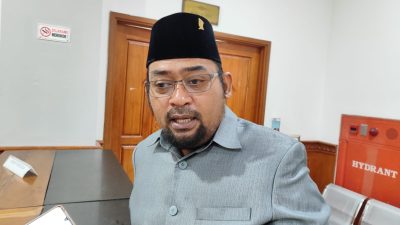 Faizal Rachman : Pengembangan Pertanian Harus Didukung Dengan Infrastrukturnya, Seperti Jalan Usaha Tani