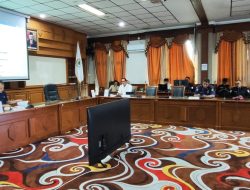 DPRD Kutim Kembali Laksanakan Pembahasan Terkait Raperda Penanggulangan Bahaya Kebakaran