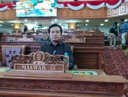 Maswar Apresiasi Pemkab Kutim Atas Laporan Kinerja Pengelolaan Keuangan Daerah