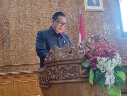 Fraksi KIR Sampaikan PU, Tekankan Pentingnya Membuat Payung Hukum untuk Melaksanakan Tugas dan Koordinasi