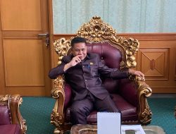 Ketua DPRD Joni Sebut Pengerjaan Jalan Ranpul sudah Hampir 100 persen Rampung