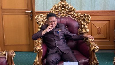 Ketua DPRD Joni Sebut Pengerjaan Jalan Ranpul sudah Hampir 100 persen Rampung