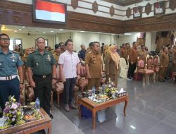 Pemerintah Kabupaten Kutai Timur Gelar High Level Meeting (HLM) untuk Pengendalian Inflasi 2025-2027