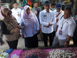 Disperindag Kutim Sidak Pasar Raya Sangatta Selatan Jelang Idul adha