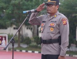 Pengamanan Hari Raya Idul Adha 1446 Hijriah: Polres Kutim Siapkan Apel Kesiapan
