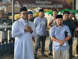 Keluarga Besar Kasmidi Bulang Kurban 16 Sapi, 900 Paket Daging Dibagikan ke Warga Sangatta