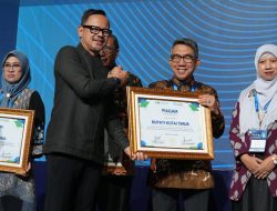 Kutim Raih Penghargaan Nasional di Ajang IWWEF 2025 untuk Pelayanan Air Minum