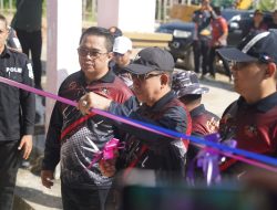 Dalam Semangat Sinergitas, Bupati Kutim Ardiansyah Sulaiman Hadiri Lomba Menembak dalam Rangka HUT Bhayangkara ke-79