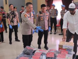 Polres Kutai Timur Ungkap 59 Kasus Pidana, Mayoritas Kejahatan Curat dan Perlindungan Perempuan dan Anak