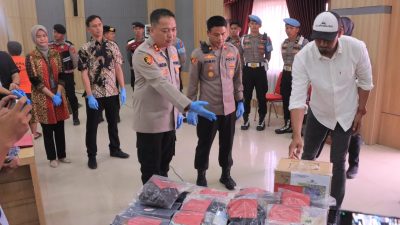 Polres Kutai Timur Ungkap 59 Kasus Pidana, Mayoritas Kejahatan Curat dan Perlindungan Perempuan dan Anak
