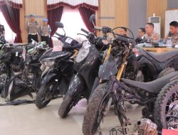 Polsek Kaliorang Ungkap Komplotan Curanmor, Tiga Pelaku Diringkus dan Amankan Sejumlah Barang Bukti