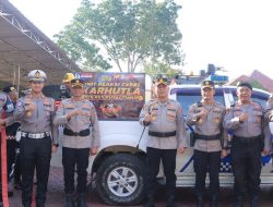 Polres Kutim Gelar Apel pasukan satpras Karhutla, Pastikan Seluruh Elemen Siap Dan siaga mengenai Karhutla