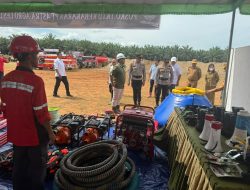 Apel Siaga Karhutla Dilaksanakan, Kapolres Kutai Timur: Sinergitas Kunci Utama