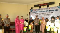 Kapolres Kutai Timur : GPM Bentuk Polri Pastikan Kebutuhan Masyarakat Terpenuhi