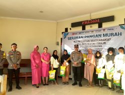 Kapolres Kutai Timur : GPM Bentuk Polri Pastikan Kebutuhan Masyarakat Terpenuhi