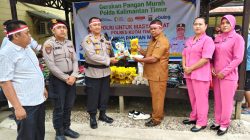 GPM di Polsek Muara Bengkal, Kapolres: Masyarakat Harus Dapat Bapok Dengan Harga Terjangkau