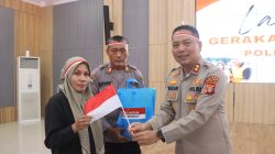Kick Off GPM: Kapolres Kutai Timur Salurkan 8 Ton Beras SPHP dan 350 Paket Bapok Murah