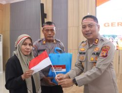 Kick Off GPM: Kapolres Kutai Timur Salurkan 8 Ton Beras SPHP dan 350 Paket Bapok Murah