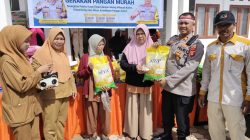 GPM Jadi Cara Kapolres Kutai Timur Atasi Kenaikan Harga Bapok