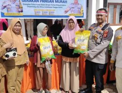 GPM Jadi Cara Kapolres Kutai Timur Atasi Kenaikan Harga Bapok