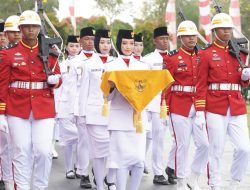 Begini Suasana Upacara Hari Kemerdekaan RI ke-80 di Kabupaten Kutai Timur
