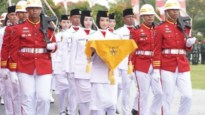 Begini Suasana Upacara Hari Kemerdekaan RI ke-80 di Kabupaten Kutai Timur
