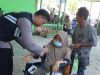 Antusias Warga Sangkulirang Ikuti Bakti Kesehatan Polres Kutai Timur