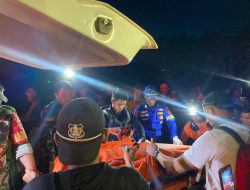 Kapal Tenggelam di Sungai Meratak Bengalon Yang Memakan Dua Korban Ditemukan Tim SAR Gabungan