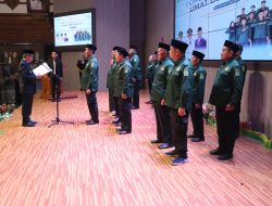 Pelantikan Pengurus FKUB Periode 2025-2030, Bupati Tegaskan FKUB Garda Terdepan dalam menyampaikan Pesan Damai