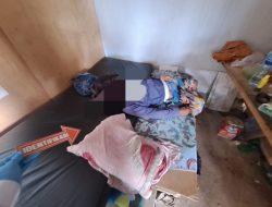 Polres Kutim Quick Respon Penemuan Jenazah Pekerja Bangunan di Mess SMKN 02 Sangatta Utara