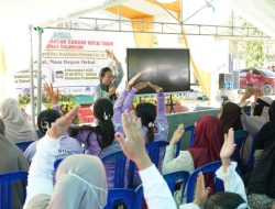 Bakti Sosial Kesehatan di Kutai Timur: Sinergi Tenaga Kesehatan untuk Masyarakat Sehat