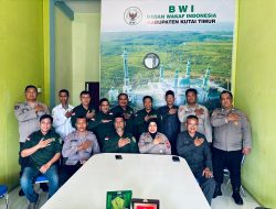 Pembinaan Ketertiban Sosial Polda Kaltim dan Polres Kutim Sambangi Tokoh Masyarakat dan FKUB