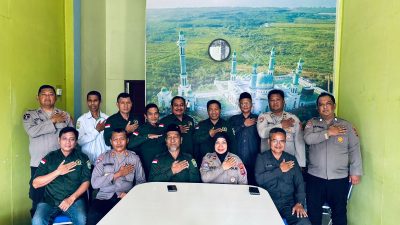 Pembinaan Ketertiban Sosial Polda Kaltim dan Polres Kutim Sambangi Tokoh Masyarakat dan FKUB