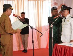 Pelantikan Kepala Desa Sepaso Selatan: Harapan Baru untuk Pembangunan Kutai Timur