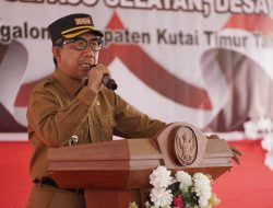 Bupati Kutai Timur Tegaskan Dana Rp1,7 Triliun Bukan Mengendap, Tapi Kas Untuk Pembangunan