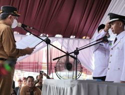 Penuh Hikmat : Pelantikan Kepala Desa PAW Sumber Agung, Harapan Baru untuk Masyarakat