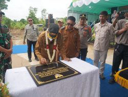Lestarikan Warisan Budaya: Bupati Kutim Resmikan Lamin Datun, Simbol Kebanggaan Masyarakat Muara Ancalong