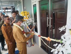 Bupati Kutim Resmikan Kantor Desa Muara Dun: Langkah Strategis Menuju Pelayanan Publik yang Lebih Baik