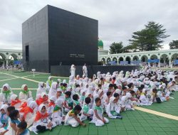 Manasik Haji Akbar di Masjid Agung Al-Faruq: Menanamkan Nilai-Nilai Islami Sejak Dini