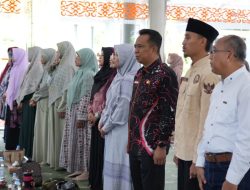 Kegiatan Talk Show Serba-Serbi Mondok Santri dan Jejak Peradaban Islam Resmi Dibuka di Kutai Timur