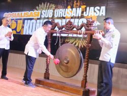 Sosialisasi Jasa Konstruksi di Kutim: Mewujudkan Infrastruktur Berkualitas dan Berkelanjutan